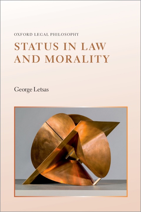 Cover image for book Status in Law and Morality