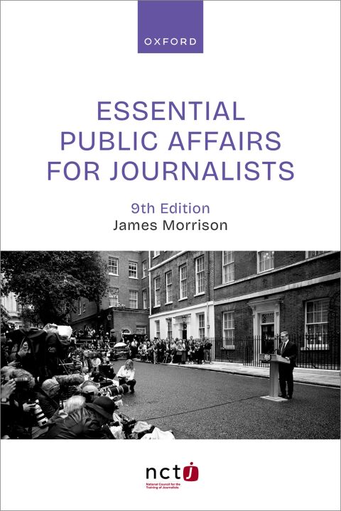 Cover image for book Essential Public Affairs for Journalists
