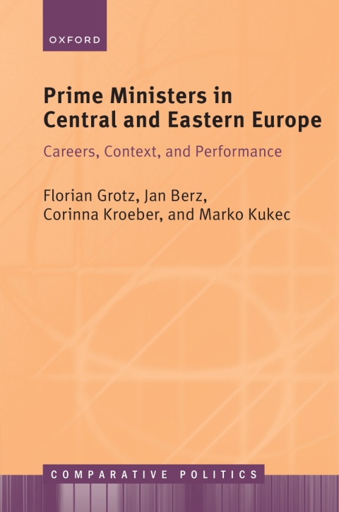 Cover image for book Prime Ministers in Central and Eastern Europe