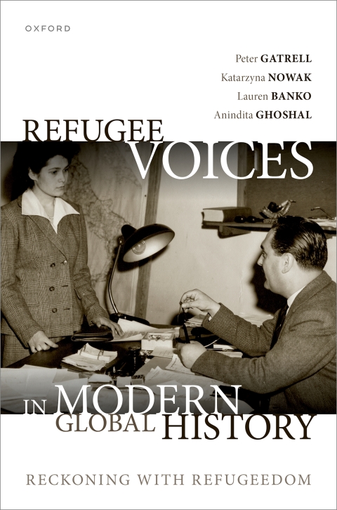 Cover image for book Refugee Voices in Modern Global History