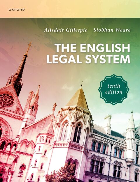 Cover image for book The English Legal System