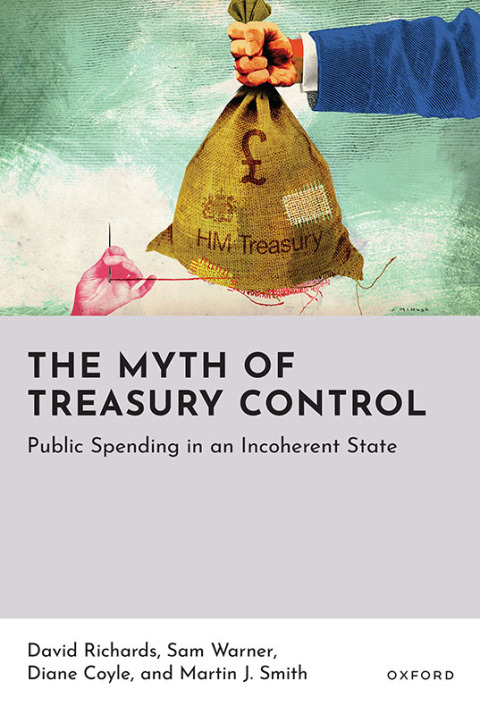 Cover image for book The Myth of Treasury Control