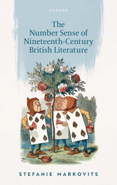 Cover image for book The Number Sense of Nineteenth-Century British Literature