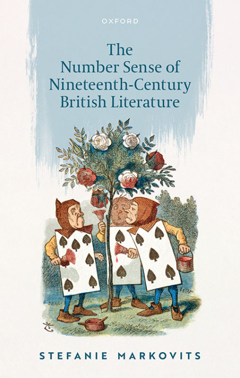 Cover image for book The Number Sense of Nineteenth-Century British Literature