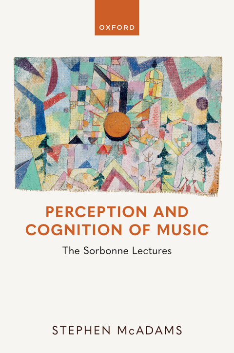 Cover image for book Perception and Cognition of Music