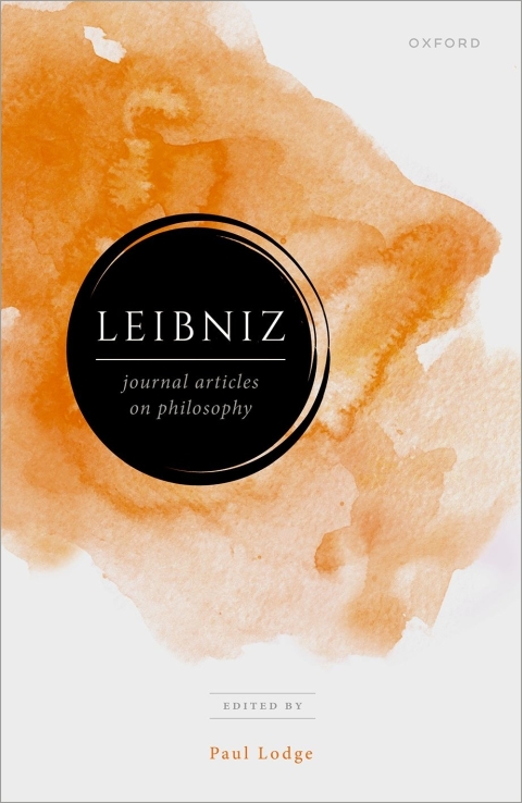 Cover image for book Leibniz: Journal Articles in Philosophy