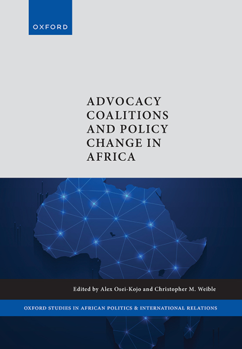 Cover image for book Advocacy Coalitions and Policy Change in Africa
