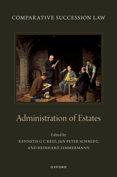 Cover image for book Comparative Succession Law