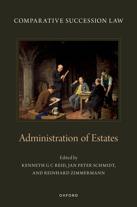 Cover image for book Comparative Succession Law