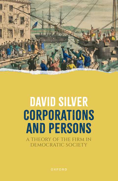 Cover image for book Corporations and Persons