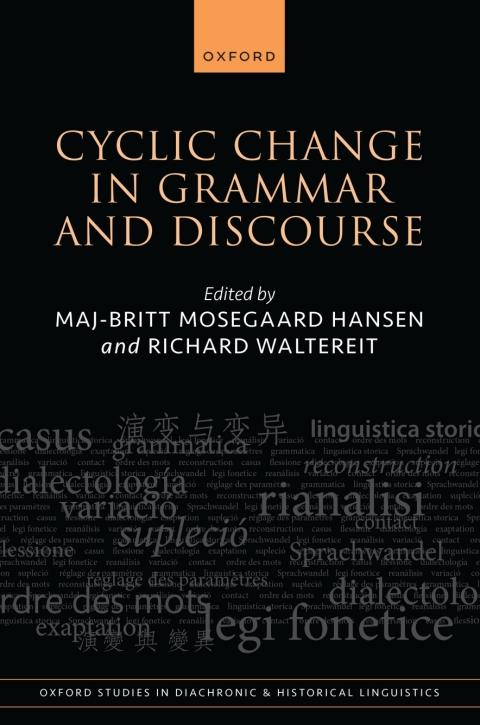 Cover image for book Cyclic Change in Grammar and Discourse