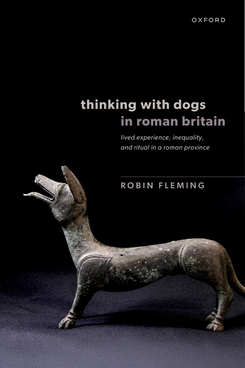 Cover image for book Thinking with Dogs in Roman Britain