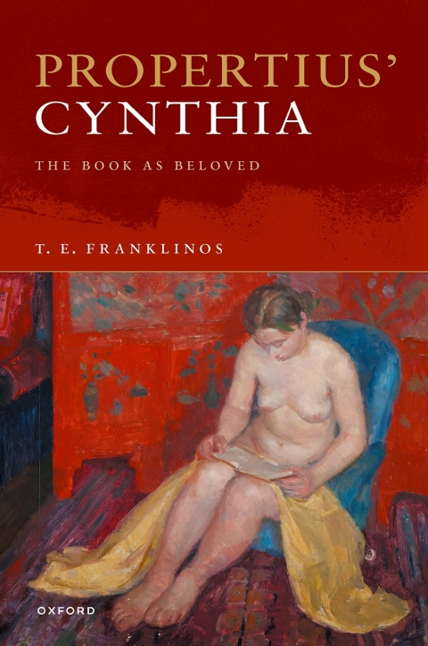 Cover image for book Propertius’ Cynthia
