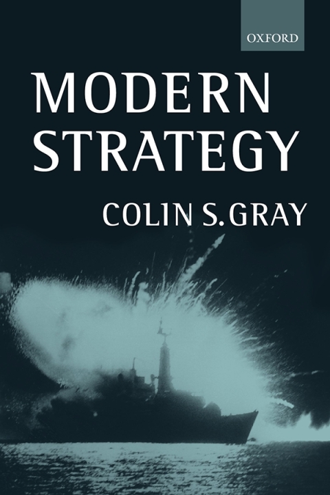 Cover image for book Modern Strategy