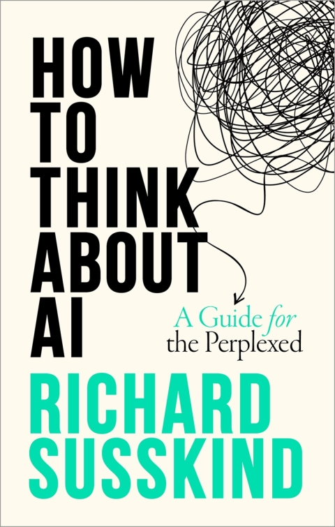 Cover image for book How To Think About AI