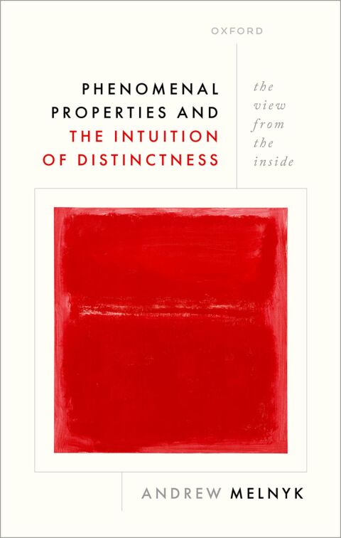 Cover image for book Phenomenal Properties and the Intuition of Distinctness