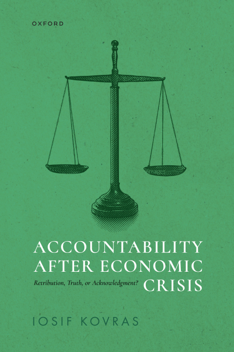 Cover image for book Accountability after Economic Crisis