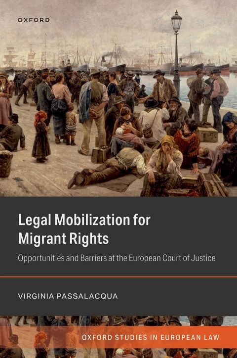 Cover image for book Legal Mobilization for Migrant Rights