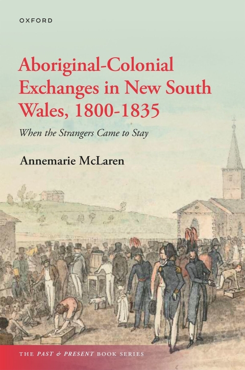 Cover image for book Aboriginal-Colonial Exchanges in New South Wales, 1800-1835