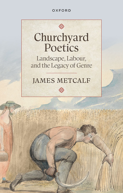 Cover image for book Churchyard Poetics