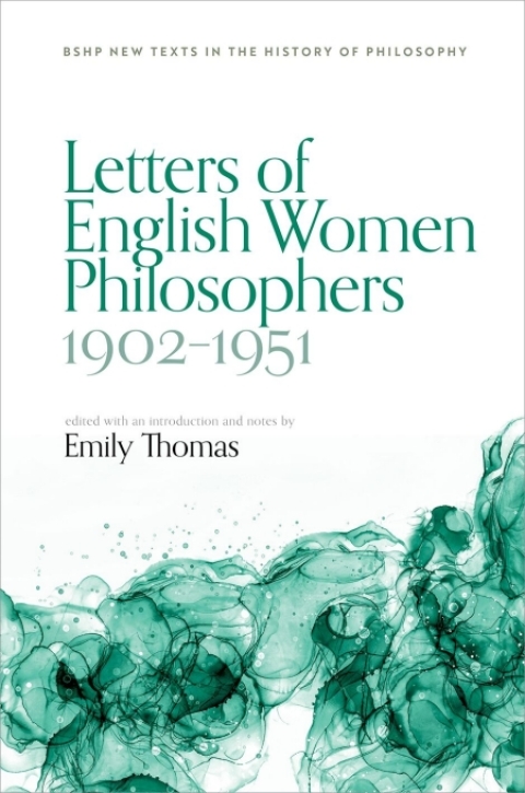 Cover image for book Letters of English Women Philosophers 1902-1951