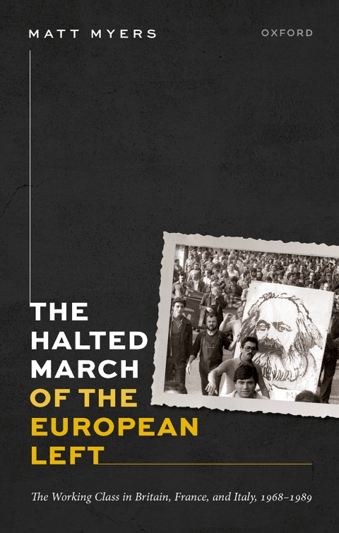 Cover image for book The Halted March of the European Left