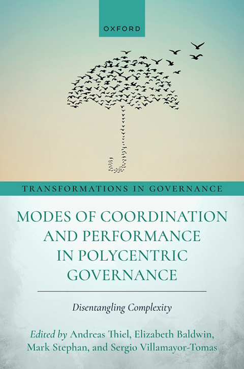 Cover image for book Modes of Coordination and Performance in Polycentric Governance