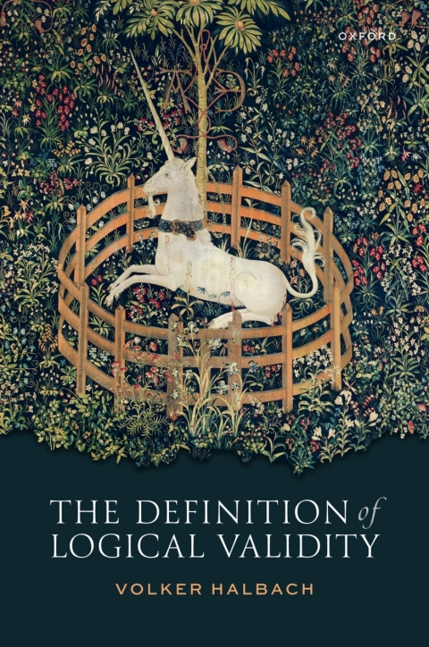 Cover image for book The Definition of Logical Validity