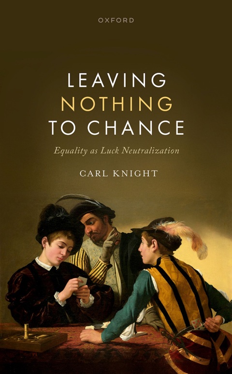 Cover image for book Leaving Nothing to Chance