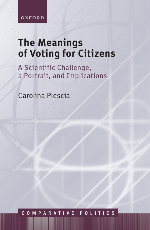Cover image for book The Meanings of Voting for Citizens
