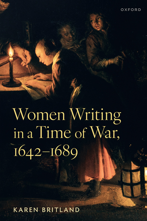 Cover image for book Women Writing in a Time of War, 1642-1689