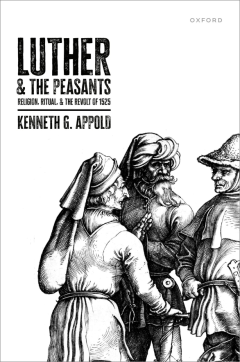 Cover image for book Luther and the Peasants