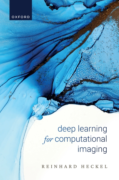 Cover image for book Deep Learning for Computational Imaging