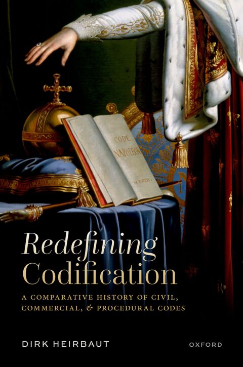 Cover image for book Redefining Codification