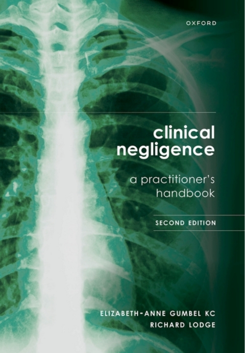 Cover image for book Clinical Negligence: A Practitioner's Handbook