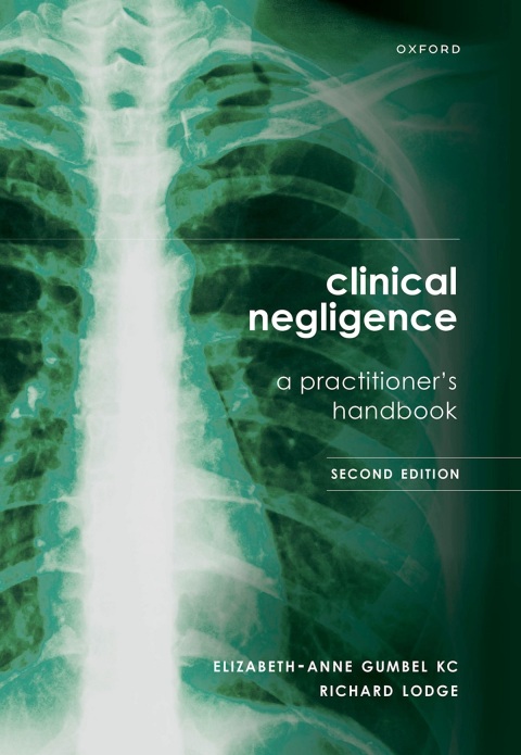 Cover image for book Clinical Negligence: A Practitioner's Handbook
