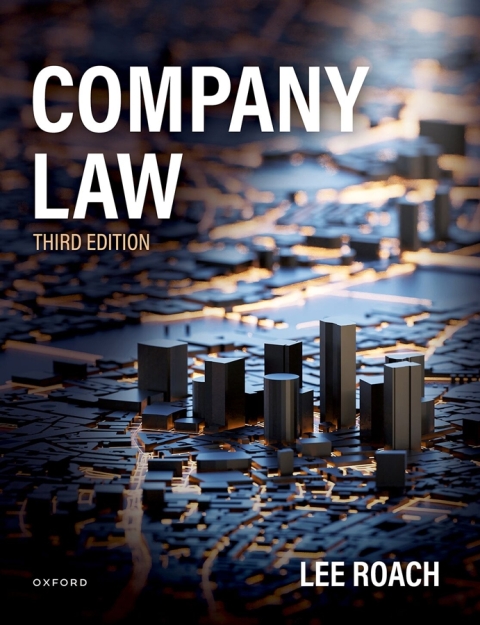 Cover image for book Company Law