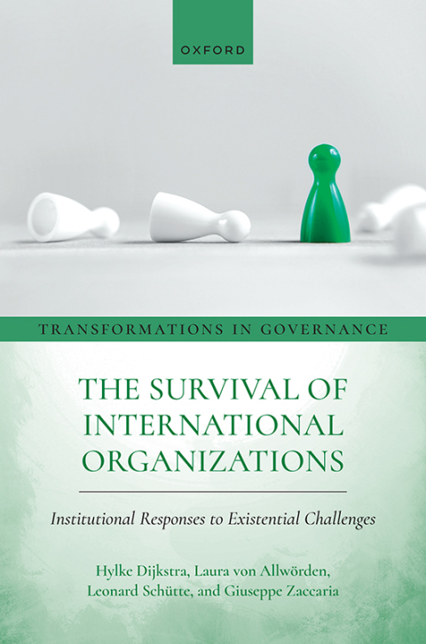 Cover image for book The Survival of International Organizations