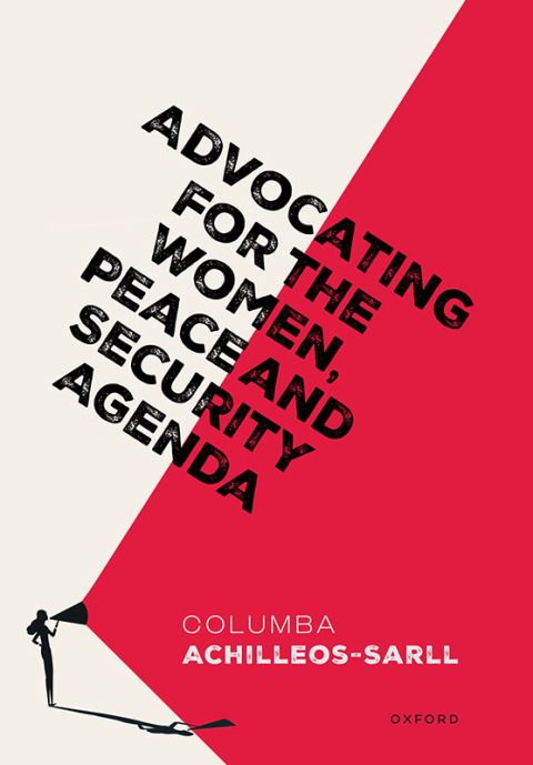 Cover image for book Advocating for the Women, Peace and Security Agenda