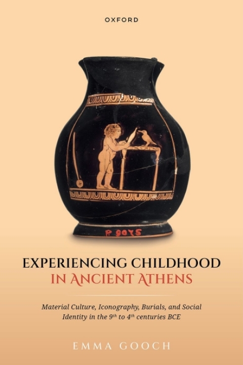 Cover image for book Experiencing Childhood in Ancient Athens