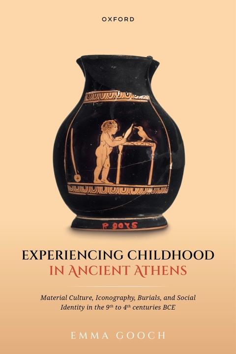 Cover image for book Experiencing Childhood in Ancient Athens