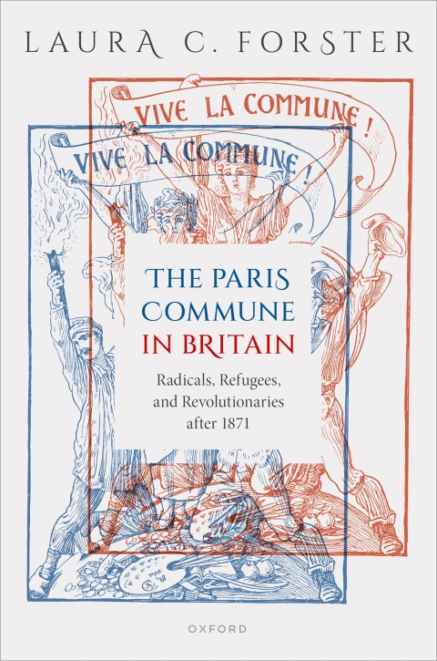 Cover image for book The Paris Commune in Britain