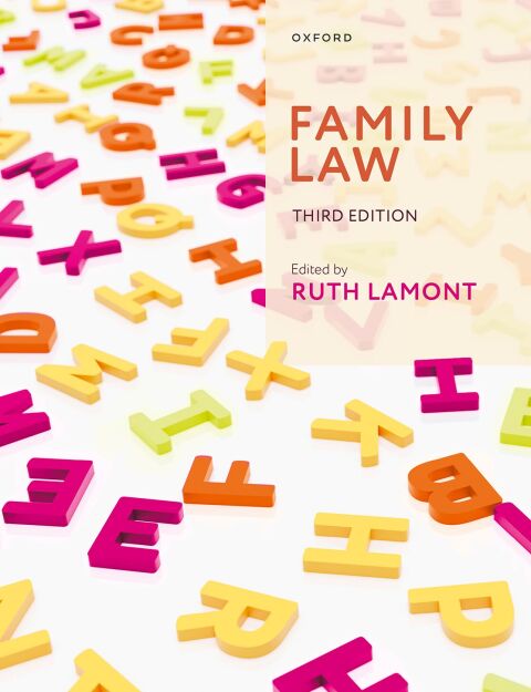 Cover image for book Family Law