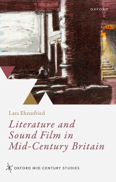 Cover image for book Literature and Sound Film in Mid-Century Britain