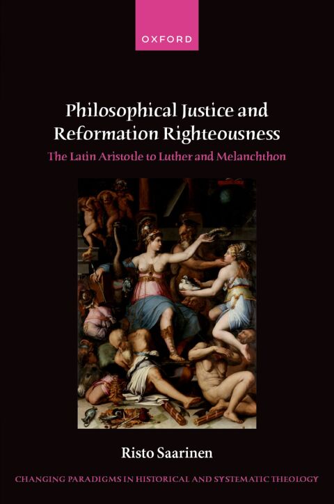 Cover image for book Philosophical Justice and Reformation Righteousness