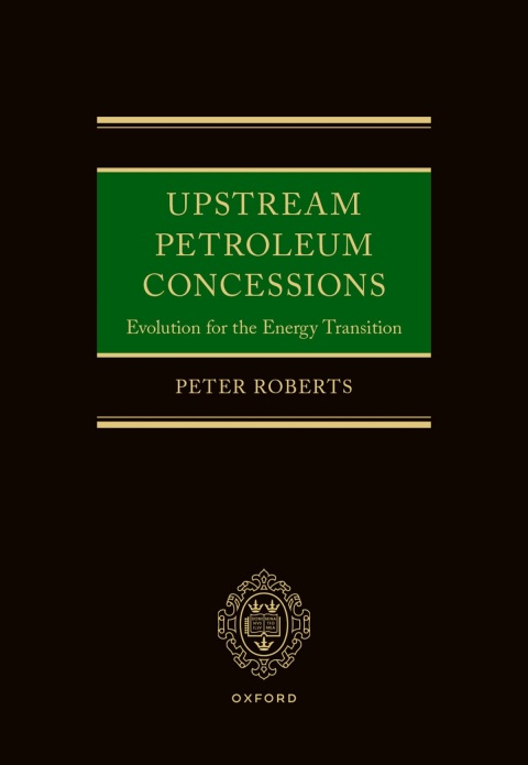 Cover image for book Upstream Petroleum Concessions