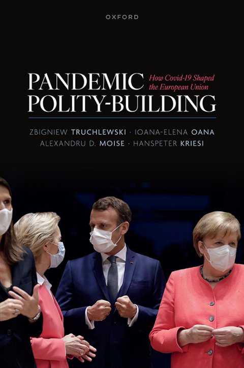 Cover image for book Pandemic Polity-Building