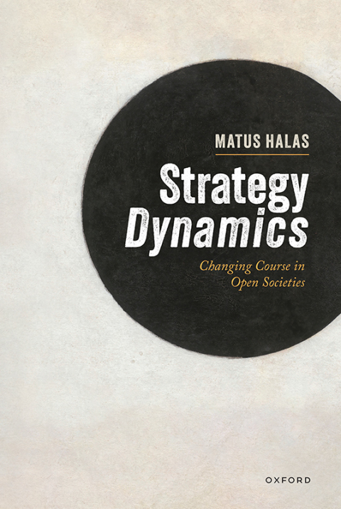 Cover image for book Strategy Dynamics
