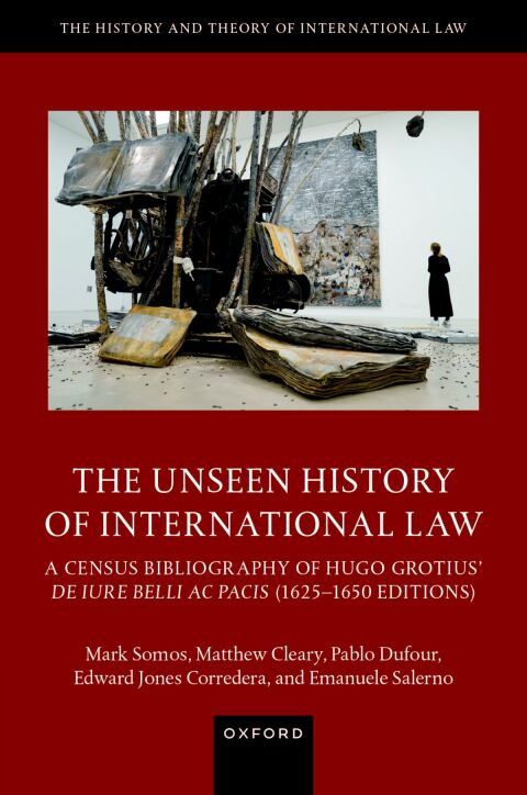 Cover image for book The Unseen History of International Law