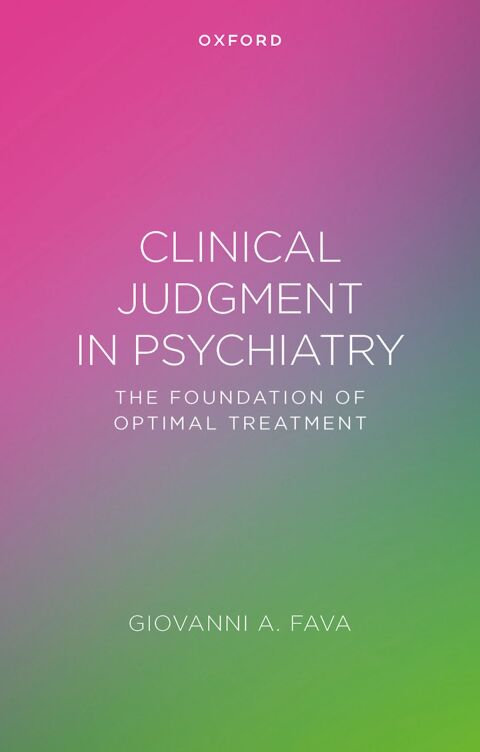 Cover image for book Clinical Judgment in Psychiatry